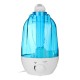 Automatic 4L LED Light Ultrasonic Humidifier Variable Spray Control & Direction Air Humidification Automatic 4L LED Light Ultrasonic Humidifier Variable Spray Control & Direction Air Humidification
