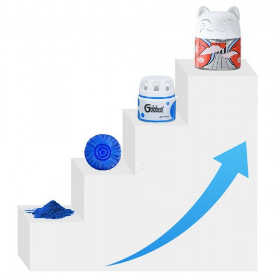 Automatic Toilet Bowl Cleaner Magic Flush Bottled Toilet Cleaner Toilet Tank Bathroom Foam Cleaning System Blue Bubble Deodorant Automatic Toilet Bowl Cleaner Magic Flush Bottled Toilet Cleaner Toilet Tank Bathroom Foam Cleaning System Blue Bubble Deodorant