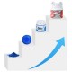 Automatic Toilet Bowl Cleaner Magic Flush Bottled Toilet Cleaner Toilet Tank Bathroom Foam Cleaning System Blue Bubble Deodorant Automatic Toilet Bowl Cleaner Magic Flush Bottled Toilet Cleaner Toilet Tank Bathroom Foam Cleaning System Blue Bubble Deodorant