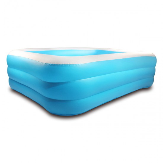Baby Bathtub Inflatable Bathing Tub Collapsible Air Swimming Pool Portable Thick Shower Basin With Inflator Pump