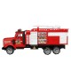 Baby Kids Fire Tanker Truck Construction Agitating Lorry Vehicle Cars Model Toys for Kids Children Toddlers Boys Gift