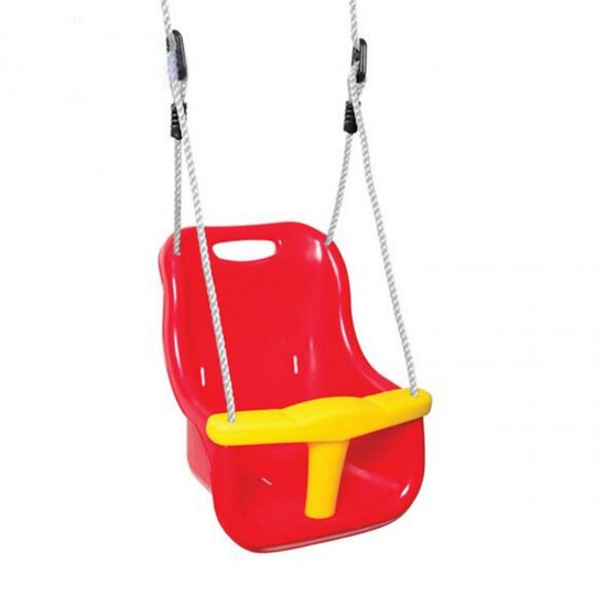 Baby Swing Seat Set Infant to Toddler Secure Detachable Outdoor Play Cradle Garden