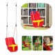 Baby Swing Seat Set Infant to Toddler Secure Detachable Outdoor Play Cradle Garden