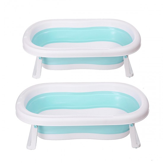Baby Tub Children Folding Basin Baby Infant Newborn Supplies Portable Bathtub 76/85CM