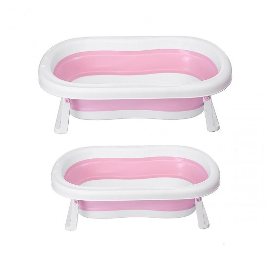 Baby Tub Children Folding Basin Baby Infant Newborn Supplies Portable Bathtub 76/85CM