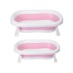 Baby Tub Children Folding Basin Baby Infant Newborn Supplies Portable Bathtub 76/85CM