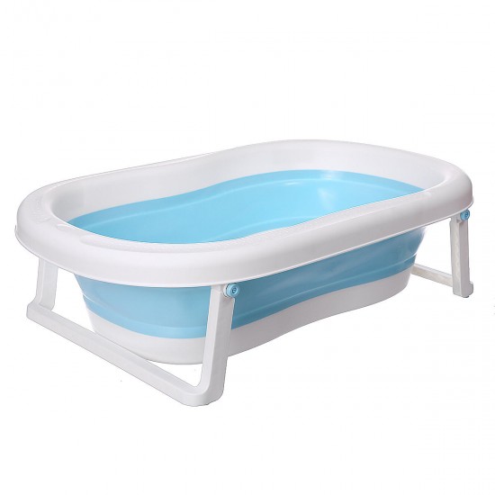 Baby Tub Children Folding Basin Baby Infant Newborn Supplies Portable Bathtub 76/85CM