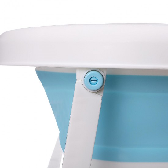 Baby Tub Children Folding Basin Baby Infant Newborn Supplies Portable Bathtub 76/85CM