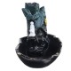 Backflow Ceramic Mountain Waterfall Smoke Incense Aroma Burner Cones Home Decor Backflow Ceramic Mountain Waterfall Smoke Incense Aroma Burner Cones Home Decor