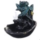 Backflow Ceramic Mountain Waterfall Smoke Incense Aroma Burner Cones Home Decor Backflow Ceramic Mountain Waterfall Smoke Incense Aroma Burner Cones Home Decor