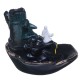 Backflow Ceramic Mountain Waterfall Smoke Incense Aroma Burner Cones Home Decor Backflow Ceramic Mountain Waterfall Smoke Incense Aroma Burner Cones Home Decor