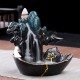 Backflow Ceramic Mountain Waterfall Smoke Incense Aroma Burner Cones Home Decor Backflow Ceramic Mountain Waterfall Smoke Incense Aroma Burner Cones Home Decor