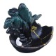 Backflow Ceramic Mountain Waterfall Smoke Incense Aroma Burner Cones Home Decor Backflow Ceramic Mountain Waterfall Smoke Incense Aroma Burner Cones Home Decor