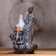 Backflow Incense Burner Ceramic Retro Censer Holder Home Gifts Decor With 10 Cones Backflow Incense Burner Ceramic Retro Censer Holder Home Gifts Decor With 10 Cones