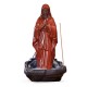 Backflow Incense Burner Ceramic Retro Censer Holder Home Gifts Decor With 10 Cones