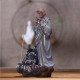 Backflow Incense Burner Ceramic Retro Censer Holder Home Gifts Decor With 10 Cones Backflow Incense Burner Ceramic Retro Censer Holder Home Gifts Decor With 10 Cones
