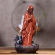 Backflow Incense Burner Ceramic Retro Censer Holder Home Gifts Decor With 10 Cones Backflow Incense Burner Ceramic Retro Censer Holder Home Gifts Decor With 10 Cones