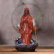 Backflow Incense Burner Ceramic Retro Censer Holder Home Gifts Decor With 10 Cones