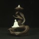 Backflow Incense Burner Holder Waterfall Cones Censer Ceramic Smoke Decor +Cone Backflow Incense Burner Holder Waterfall Cones Censer Ceramic Smoke Decor +Cone