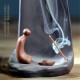 Backflow Incense Burner Mountain Ceramic Home Office Teahouse Yoga Room Decor With 10 Cones
