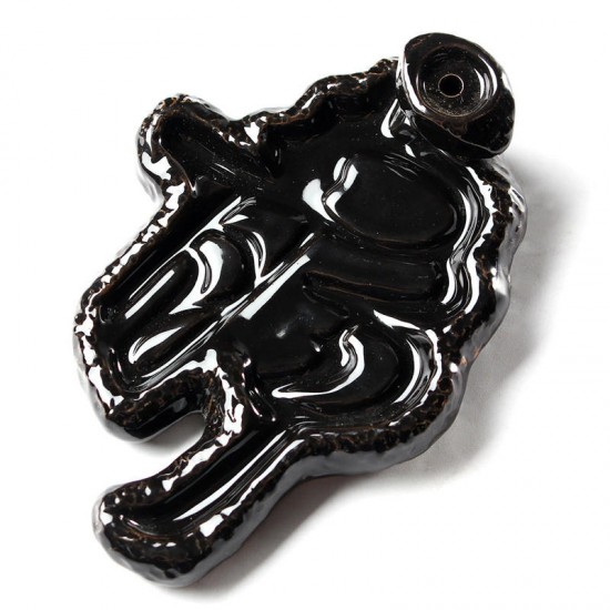 Backflow Incense Cone Burner Holder Ceramic Chinese Character Jing Fragrant Smoke Backflow Censer Backflow Incense Cone Burner Holder Ceramic Chinese Character Jing Fragrant Smoke Backflow Censer