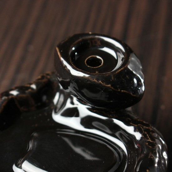 Backflow Incense Cone Burner Holder Ceramic Chinese Character Jing Fragrant Smoke Backflow Censer Backflow Incense Cone Burner Holder Ceramic Chinese Character Jing Fragrant Smoke Backflow Censer