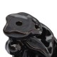 Backflow Incense Cone Burner Holder Ceramic Lotus Stream Fragrant Smoke Backflow Home Censer Decor