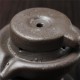 Backflow Incense Cone Burner Holder Ceramic Stone Mill Fragrant Smoke Backflow Censer Decor