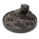 Backflow Incense Cone Burner Holder Lying Dragon Mountain Smoke Backflow Fragrance Fragrant Censer