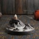 Backflow Incense Cone Burner Holder Lying Dragon Mountain Smoke Backflow Fragrance Fragrant Censer