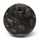 Backflow Incense Cone Burner Holder Lying Dragon Mountain Smoke Backflow Fragrance Fragrant Censer