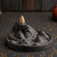 Backflow Incense Cone Burner Holder Lying Dragon Mountain Smoke Backflow Fragrance Fragrant Censer Backflow Incense Cone Burner Holder Lying Dragon Mountain Smoke Backflow Fragrance Fragrant Censer