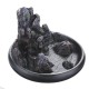 Backflow Incense Cone Burner Incense Stick Coil Holder Rockery Mountain Stream Fragrant Censer Decor