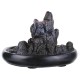 Backflow Incense Cone Burner Incense Stick Coil Holder Rockery Mountain Stream Fragrant Censer Decor Backflow Incense Cone Burner Incense Stick Coil Holder Rockery Mountain Stream Fragrant Censer Decor