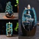 Backflow Waterfall Ceramic Incense Burner Censer Home Yoga Relax Creative Decoration