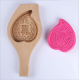 Baking Mould With Handle Printing Mould Kitchen Tools Craft DIY Baking Pastry Tool Baking Mould With Handle Printing Mould Kitchen Tools Craft DIY Baking Pastry Tool