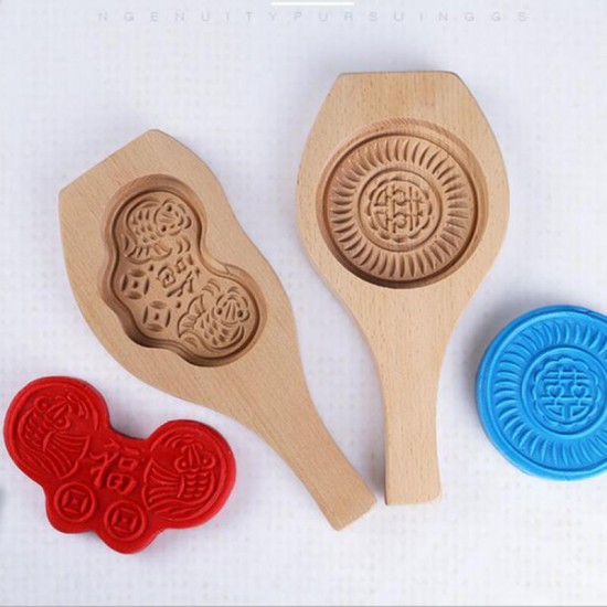 Baking Mould With Handle Printing Mould Kitchen Tools Craft DIY Baking Pastry Tool Baking Mould With Handle Printing Mould Kitchen Tools Craft DIY Baking Pastry Tool