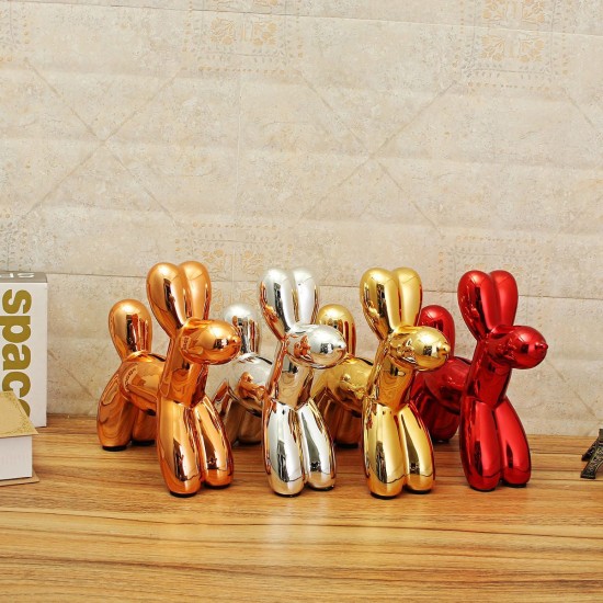 Balloon Dog Piggy Bank Coin Money Saving Jar Box Holder Travel Wedding Fund Gift Home Decor Balloon Dog Piggy Bank Coin Money Saving Jar Box Holder Travel Wedding Fund Gift Home Decor