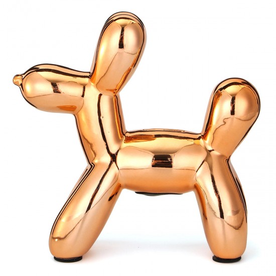Balloon Dog Piggy Bank Coin Money Saving Jar Box Holder Travel Wedding Fund Gift Home Decor Balloon Dog Piggy Bank Coin Money Saving Jar Box Holder Travel Wedding Fund Gift Home Decor