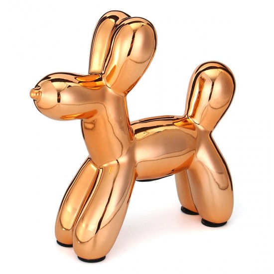 Balloon Dog Piggy Bank Coin Money Saving Jar Box Holder Travel Wedding Fund Gift Home Decor