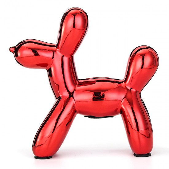 Balloon Dog Piggy Bank Coin Money Saving Jar Box Holder Travel Wedding Fund Gift Home Decor