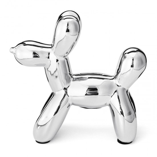 Balloon Dog Piggy Bank Coin Money Saving Jar Box Holder Travel Wedding Fund Gift Home Decor Balloon Dog Piggy Bank Coin Money Saving Jar Box Holder Travel Wedding Fund Gift Home Decor