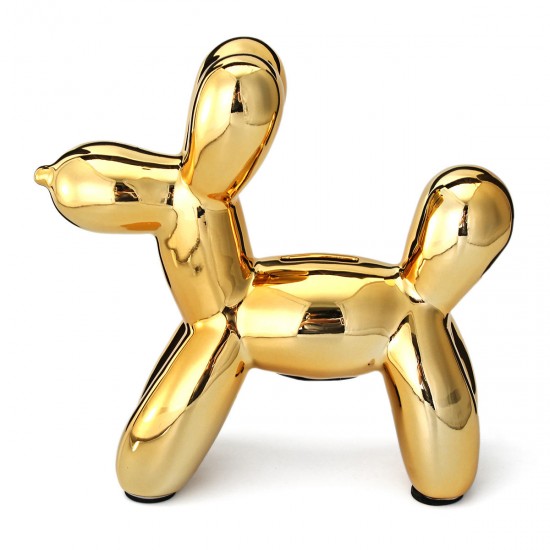 Balloon Dog Piggy Bank Coin Money Saving Jar Box Holder Travel Wedding Fund Gift Home Decor Balloon Dog Piggy Bank Coin Money Saving Jar Box Holder Travel Wedding Fund Gift Home Decor