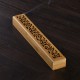 Bamboo Incense Burner Box Drawer Magnet Incense Lore Hollow Carving Cover Burner Censer Holder Bamboo Incense Burner Box Drawer Magnet Incense Lore Hollow Carving Cover Burner Censer Holder