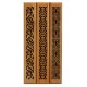 Bamboo Incense Burner Box Drawer Magnet Incense Lore Hollow Carving Cover Burner Censer Holder Bamboo Incense Burner Box Drawer Magnet Incense Lore Hollow Carving Cover Burner Censer Holder