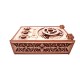 Magic Case Wooden Secret Trick Intelligence Compartment Brain Teaser Password Combination Code Lock Password Box Magic Case Wooden Secret Trick Intelligence Compartment Brain Teaser Password Combination Code Lock Password Box