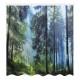 Bath Curtains Waterproof Polyester Fabric Washable Bathroom Shower Curtain Screen with Hooks Accessories Bath Curtains Waterproof Polyester Fabric Washable Bathroom Shower Curtain Screen with Hooks Accessories