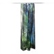 Bath Curtains Waterproof Polyester Fabric Washable Bathroom Shower Curtain Screen with Hooks Accessories