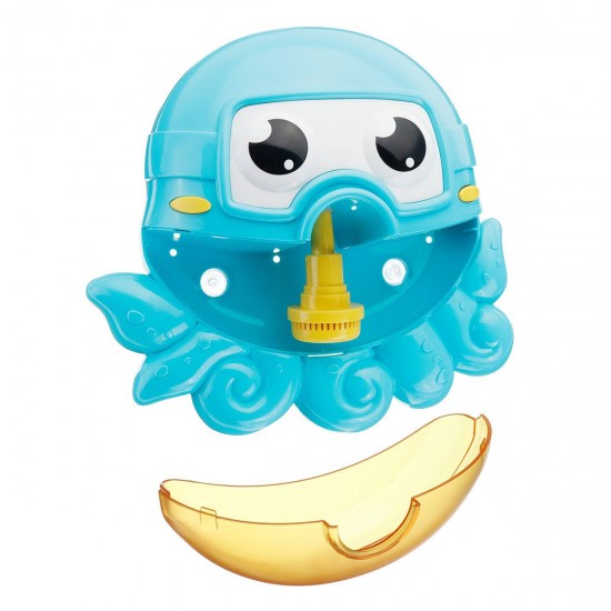 Bath Water Toys Baby Kids Sucker Octopus Carton MUSIC Automatic Bubble Play Fun Bath Water Toys Baby Kids Sucker Octopus Carton MUSIC Automatic Bubble Play Fun