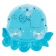 Bath Water Toys Baby Kids Sucker Octopus Carton MUSIC Automatic Bubble Play Fun